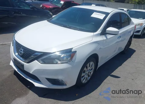 2017 Nissan Sentra S from USA, damaged, VIN 3N1AB7AP4HY337035